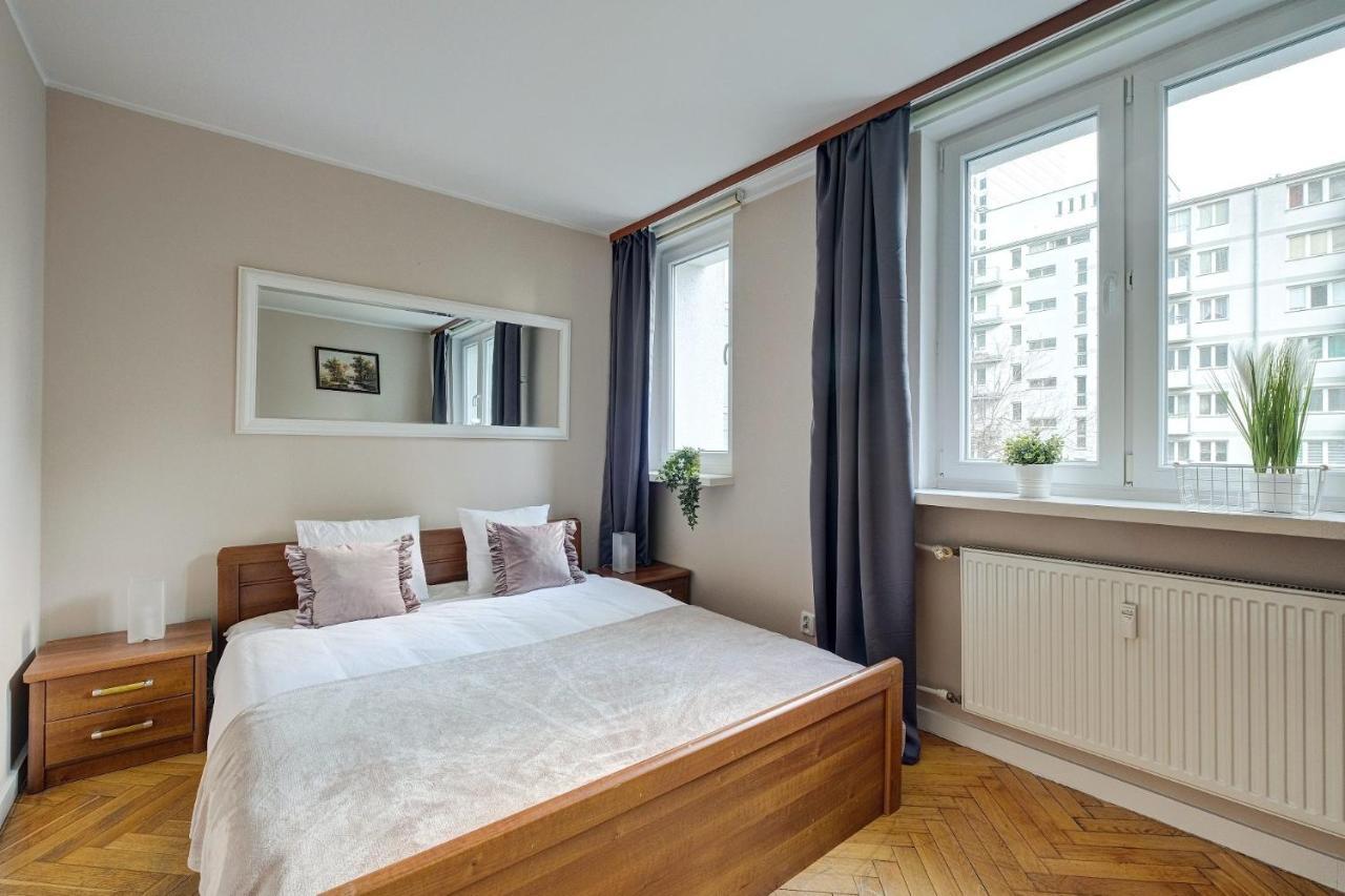 Апартаменты 2Br Apt Sliska 10 Center, Smarttv Варшава Экстерьер фото
