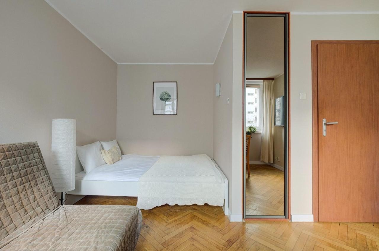 Апартаменты 2Br Apt Sliska 10 Center, Smarttv Варшава Экстерьер фото