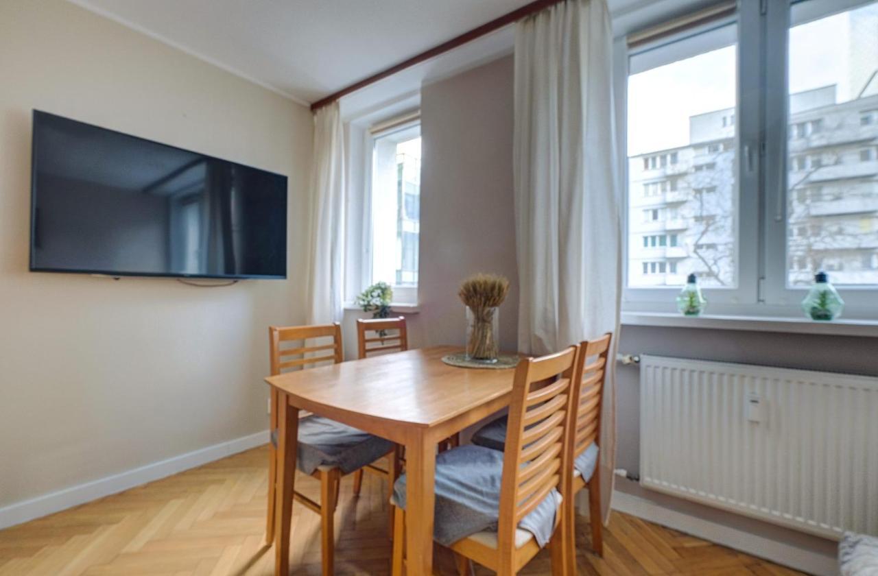Апартаменты 2Br Apt Sliska 10 Center, Smarttv Варшава Экстерьер фото